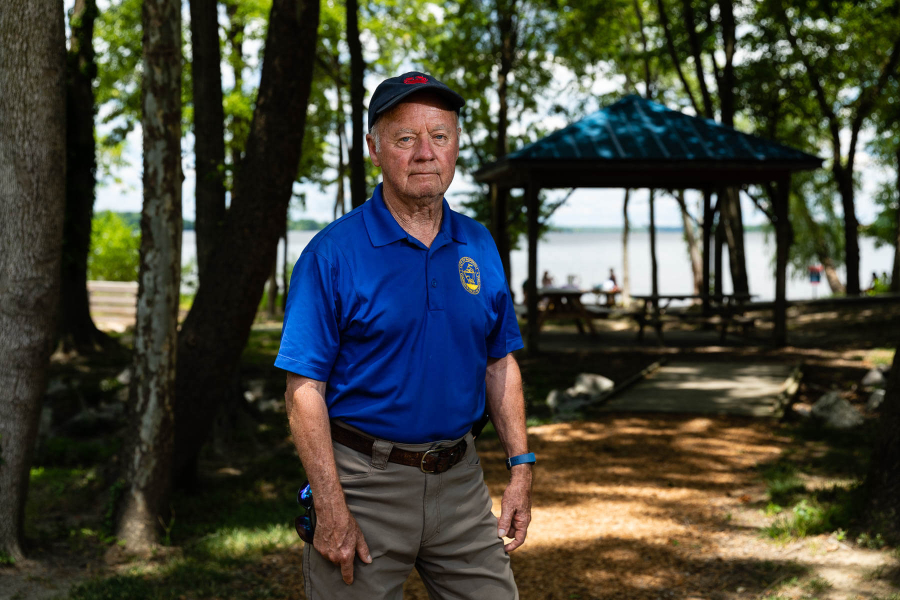 Wayne Walton's efforts as both a volunteer and local official helped spur additional investment in local parks and public access to the James River.