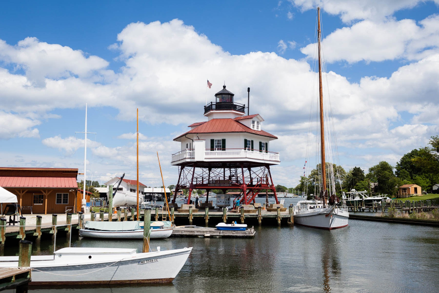 Drum Point Lighthouse