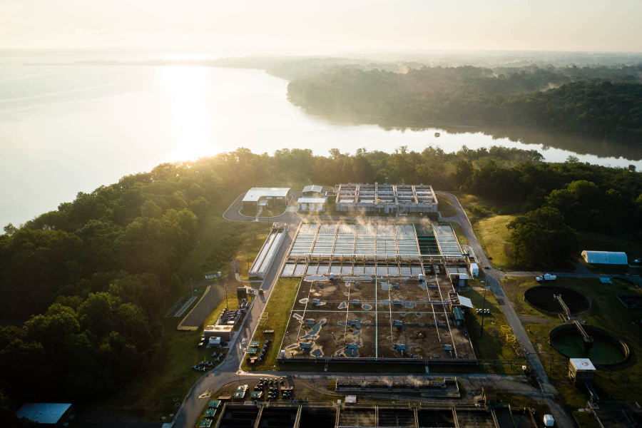 The Hopewell Wastewater Treatment Plant has been critical to the long-term recovery of not only the James River but the city of Hopewell itself.